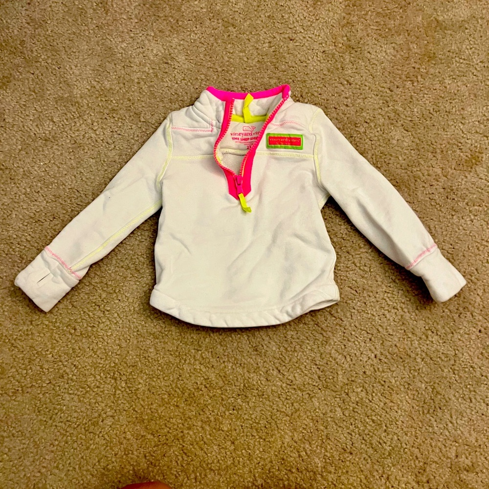 Toddler vineyard vines shep shirt 2t